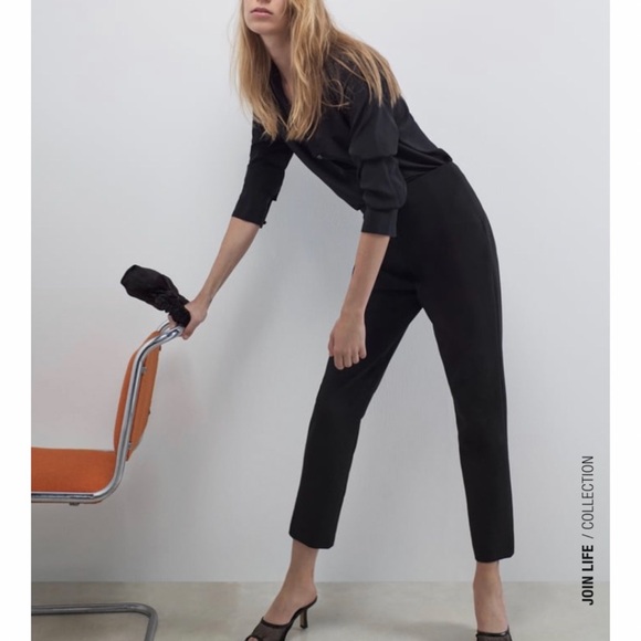 Zara flowy blouse with pockets - Picture 3 of 4